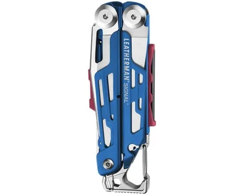 Мультитул Leatherman SIGNAL COBALT, синтетический чехол, картонна коробка (832741)