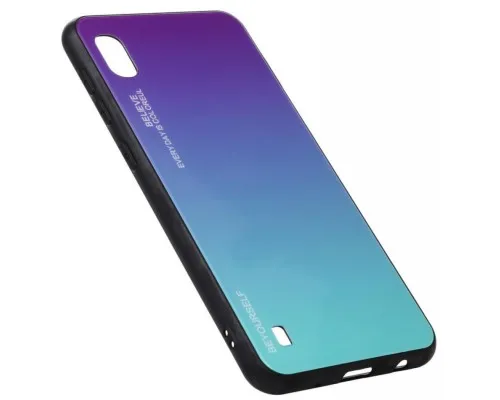 Чехол для мобильного телефона BeCover Gradient Glass Samsung Galaxy M10 2019 SM-M105 Purple-Blue (703871)