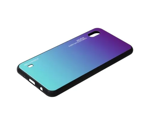 Чехол для мобильного телефона BeCover Gradient Glass Samsung Galaxy M10 2019 SM-M105 Purple-Blue (703871)