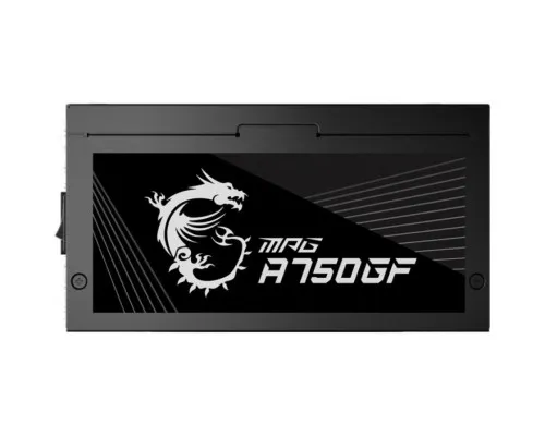 Блок живлення MSI 750W (MPG A750GF)