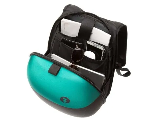 Рюкзак для ноутбука Zipit 14 SHELL BLACKTURQUOISE (ZSHL-BG)