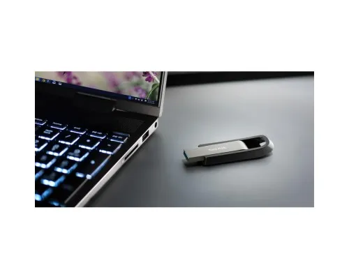 USB флеш накопичувач SanDisk 256GB Extreme Go USB 3.2 (SDCZ810-256G-G46)