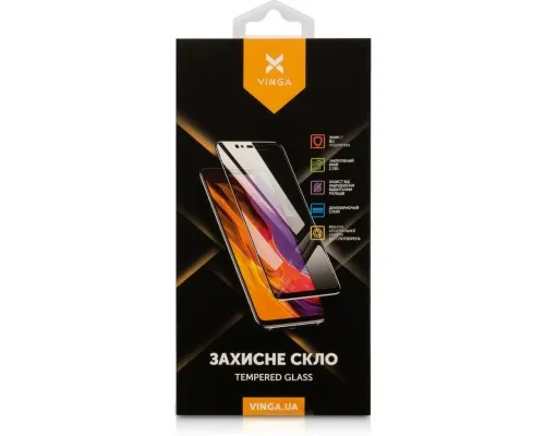 Скло захисне Vinga Apple iPhone X/XS/11 Pro (VGIPXS)