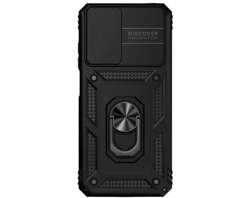Чохол до мобільного телефона BeCover Military Samsung Galaxy A32 SM-A325 Black (705966)