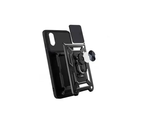 Чохол до мобільного телефона BeCover Military Samsung Galaxy A32 SM-A325 Black (705966)