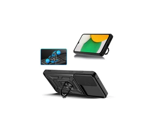 Чохол до мобільного телефона BeCover Military Samsung Galaxy A32 SM-A325 Black (705966)