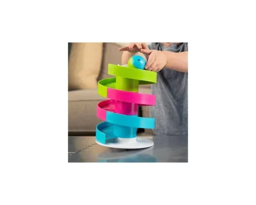 Развивающая игрушка Fat Brain Toys Трек-балансир для шариков Wobble Run (F273ML)