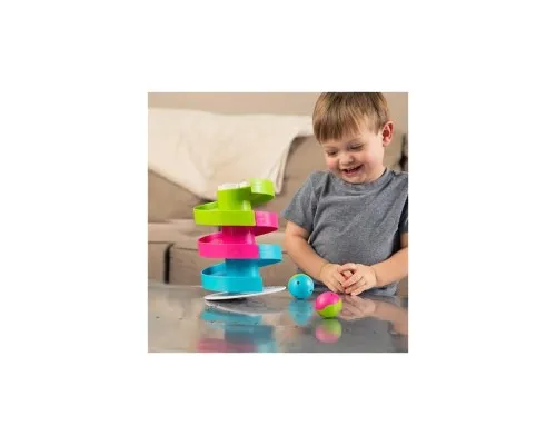 Розвиваюча іграшка Fat Brain Toys Трек-балансир для кульок Wobble Run (F273ML)
