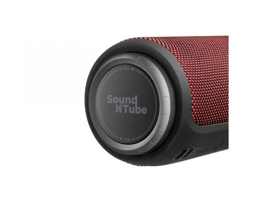Акустическая система 2E SoundXTube TWS MP3 Wireless Waterproof Red (2E-BSSXTWRD)