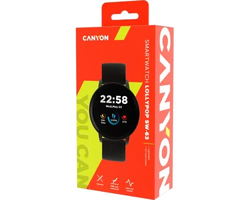 Смарт-часы Canyon CNS-SW63BB Lollypop (CNS-SW63BB)