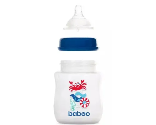 Пляшечка для годування Baboo Морський краб 150 мл (3-115)