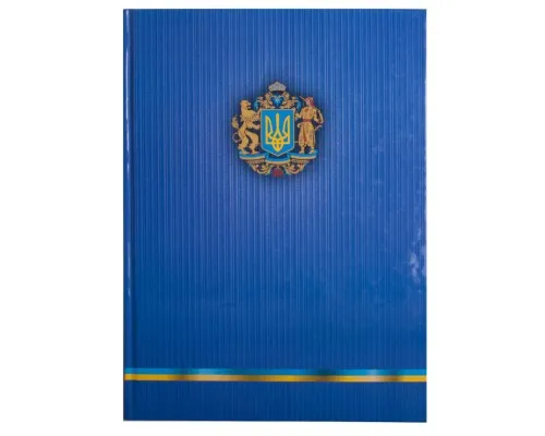 Канцелярская книга Buromax А4 UKRAINE, 96 листов, клетка (BM.2400-38)