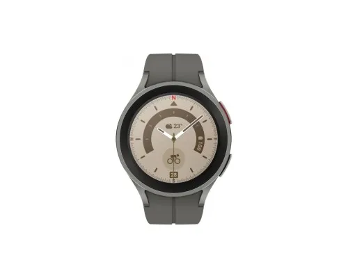 Смарт-часы Samsung Galaxy Watch 5 Pro 45mm Titanium (SM-R920NZTASEK)