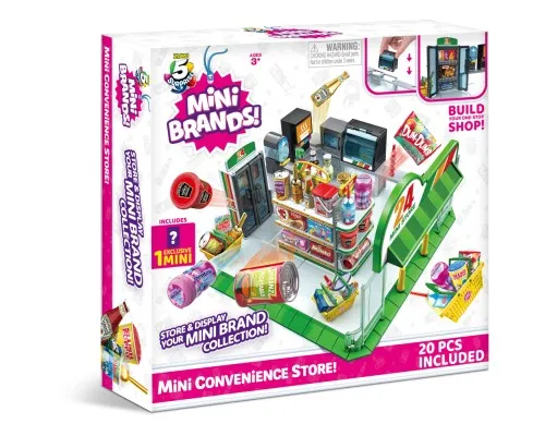 Игровой набор Zuru Mini Brands Supermarket Магазин у дома (77206)