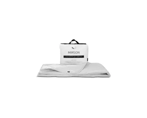 Ковдра MirSon антиалергенна Bianco Thinsulat 0776 літо 140x205 см (2200000144850)
