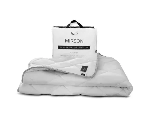 Ковдра MirSon антиалергенна Thinsulate Royal Pearl 085 зима 110х140 см (2200000014771)