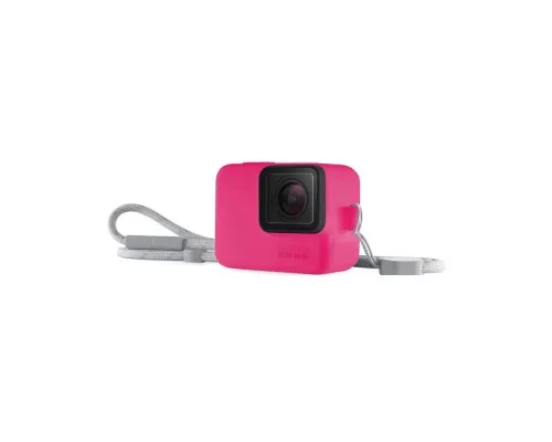 Аксессуар к экшн-камерам GoPro SleeveLanyard (Electric Pink) (ACSST-011)