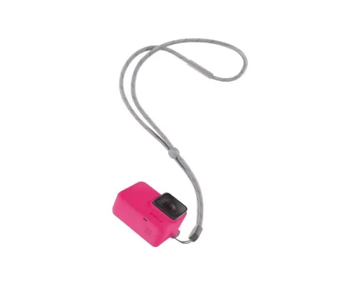 Аксессуар к экшн-камерам GoPro SleeveLanyard (Electric Pink) (ACSST-011)