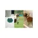 Посуда для собак WahoPet licky mat коврик-кормушка 15х16 см (желтая) (2700000021118)