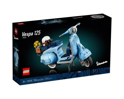 Конструктор LEGO Creator Expert Vespa 1106 деталей (10298)