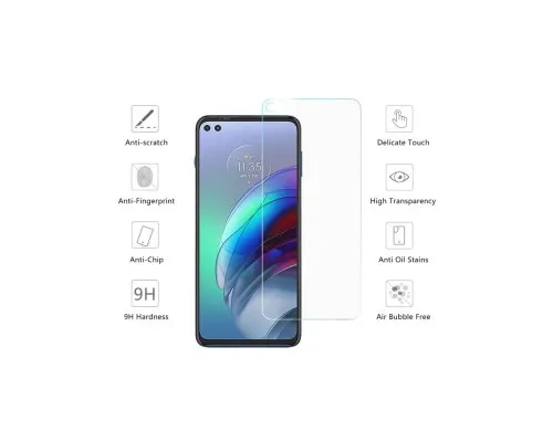 Скло захисне Drobak Motorola G100 (494987)