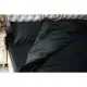 Постільна білизна MirSon Сатин Premium Corner Iron grey 143х210 полуторний (2200001484313)