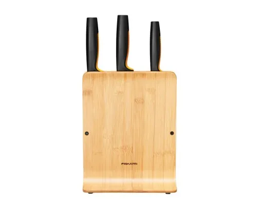 Набір ножів Fiskars Functional Form Bamboo 3 шт (1057553)
