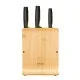 Набір ножів Fiskars Functional Form Bamboo 3 шт (1057553)