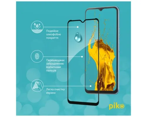 Скло захисне Piko Full Glue Tecno Pop 5 LTE (1283126535383)