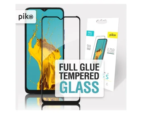 Скло захисне Piko Full Glue Tecno Pop 5 LTE (1283126535383)