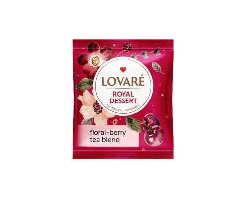 Чай Lovare Royal dessert 50х1.5 г (lv.16249)