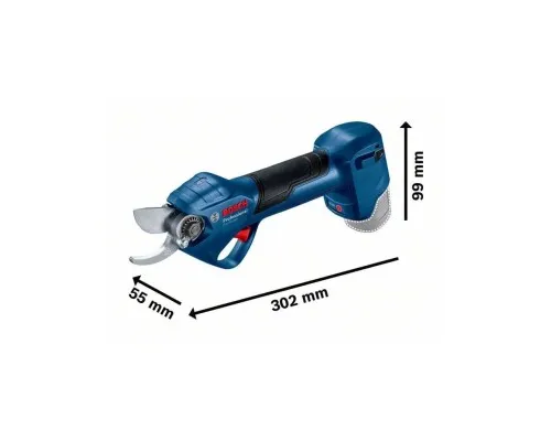 Секатор Bosch Pro Pruner, 12V, 2х3Ah (0.601.9K1.021)
