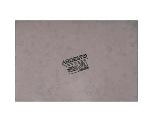 Тарелка Ardesto Trento Dessert 20,5 см Grey (AR2920TG)