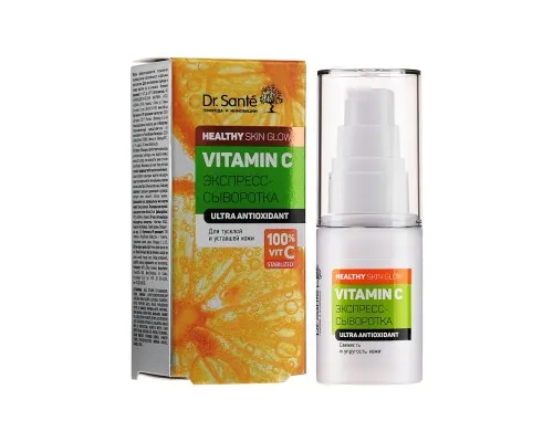 Сироватка для обличчя Dr. Sante Vitamin C Експрес 30 мл (4823015940590)