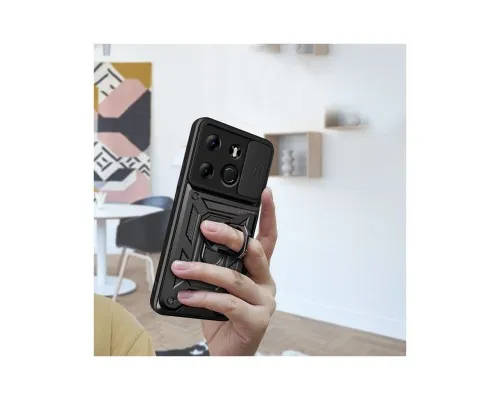 Чехол для мобильного телефона BeCover Military Tecno Spark Go 2023 (BF7) Black (709151)