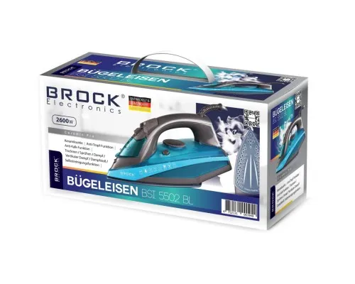 Утюг Brock BSI 5502 BL (BSI5502BL)