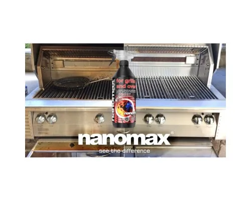 Засіб для чищення духовок Nanomax Ovens, Fireplaces & Grills 1000 мл (5901549955170)