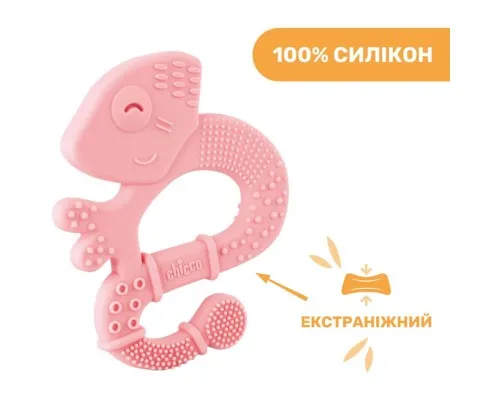 Прорізувач Chicco Ігуана Рожевий (28110.10)