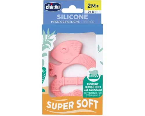 Прорізувач Chicco Ігуана Рожевий (28110.10)