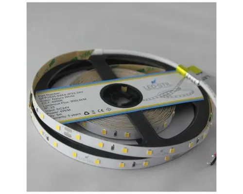 Светодиодная лента LED-STIL 4000K 6 Вт/м 2835 64 діода IP33 24 Вольта 900 lm нейтральне світло (DFP2835-64A4-IP33-24V)