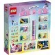 Конструктор LEGO Gabbys Dollhouse Кукольный домик Габби 498 деталей (10788)