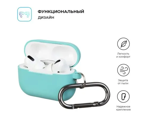 Чохол для навушників Armorstandart Hang Case для Apple Airpods Pro Coastal Blue (ARM56102)