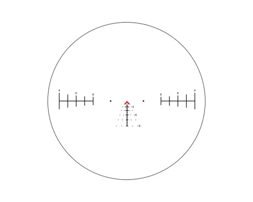 Коллиматорный прицел Primary Arms SLx 5X Micro Prism сітка ACSS Aurora 5.56/.308 Yard Black (710042)