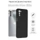 Чохол до мобільного телефона BeCover Motorola Moto E32s Black (709798)