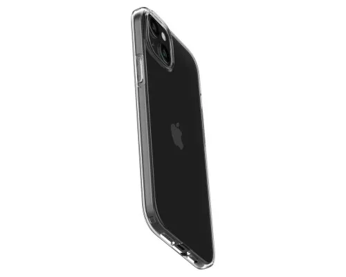 Чохол до мобільного телефона Spigen Apple iPhone 15 Plus Liquid Crystal, Crystal Clear (ACS06647)