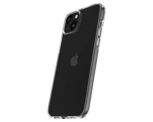 Чохол до мобільного телефона Spigen Apple iPhone 15 Plus Liquid Crystal, Crystal Clear (ACS06647)