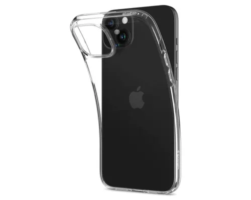 Чохол до мобільного телефона Spigen Apple iPhone 15 Plus Liquid Crystal, Crystal Clear (ACS06647)