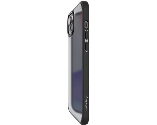 Чехол для мобильного телефона Spigen Apple iPhone 15 Plus Ultra Hybrid Frost Black (ACS06656)