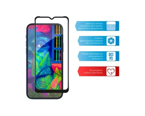 Скло захисне ACCLAB Full Glue Realme C21Y (1283126518393)