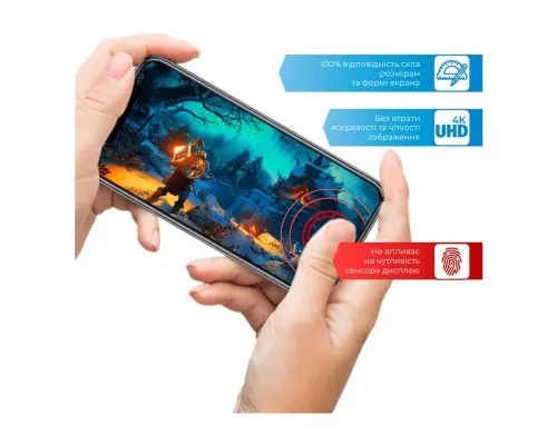 Скло захисне ACCLAB Full Glue Realme C21Y (1283126518393)